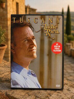 Andre Rieu: Tuscany (DVD, Region 1) Very Good condition from personal collection